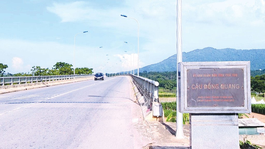 Tuyến đường nối từ cầu Đồng Quang đến Quốc lộ 32 có tổng chiều dài 24,695 km, với tổng mức đầu tư 1.284,696 tỷ đồng