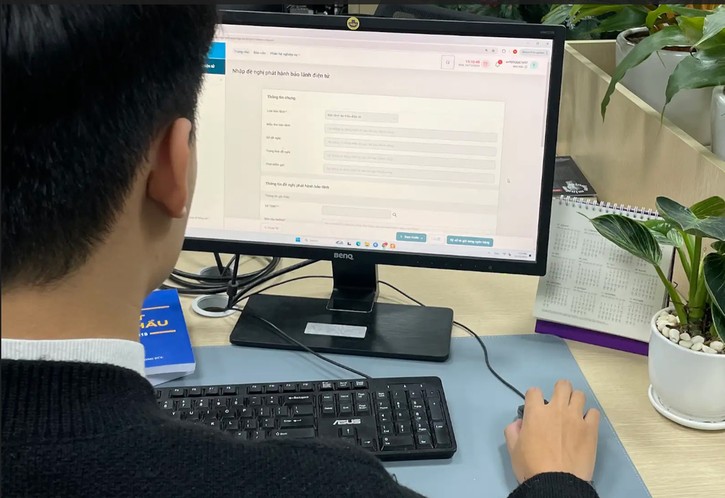 Bảo lãnh điện tử - Giải pháp xóa bỏ nỗi lo trượt thầu do bảo lãnh của nhà thầu (Nguồn ảnh: Hệ thống mạng đấu thầu quốc gia)