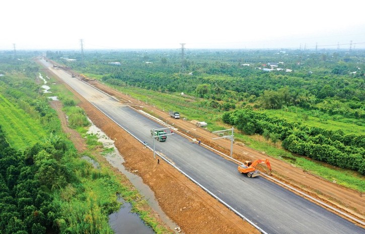 3 tháng đầu năm 2024, giải ngân đầu tư công đạt hơn 80.000 tỷ đồng. Ảnh minh họa