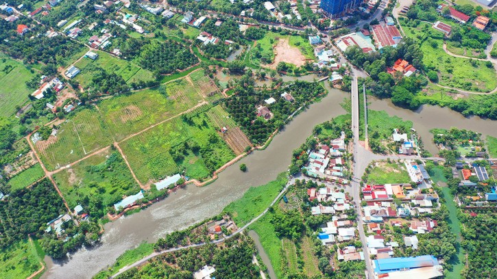 Hiện còn nhiều địa phương chưa phê duyệt, công bố danh mục khu đất thực hiện đấu thầu dự án đầu tư có sử dụng đất. Ảnh: Lê Tiên