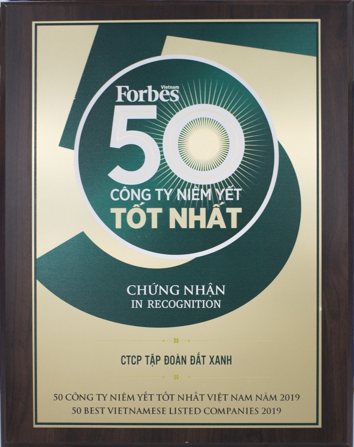 Lần thứ 7 liên tiếp, Đất Xanh được vinh danh Top 50 công ty niêm yết tốt nhất Việt Nam ảnh 4 Lần thứ 7 liên tiếp, Đất Xanh được vinh danh Top 50 công ty niêm yết tốt nhất Việt Nam ảnh 4