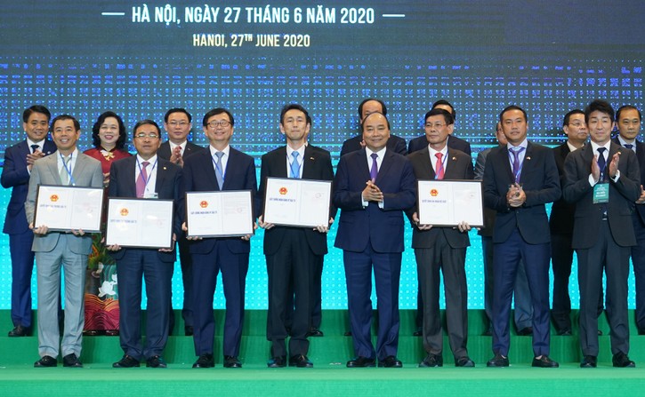 Trao quyết định chủ trương đầu tư cho các dự án