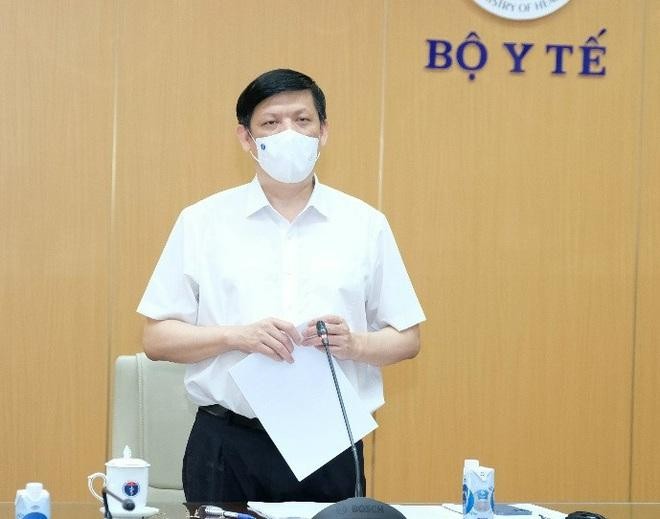 Bộ trưởng Y tế Nguyễn Thanh Long.