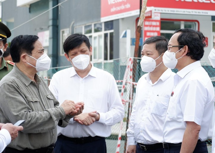 Ban Chỉ đạo Quốc gia có nhiệm vụ xây dựng kế hoạch, đề ra các nhiệm vụ, giải pháp để chỉ đạo triển khai quyết liệt, kịp thời, phù hợp, hiệu quả công tác phòng, chống dịch Covid-19. Ảnh: Thanh niên