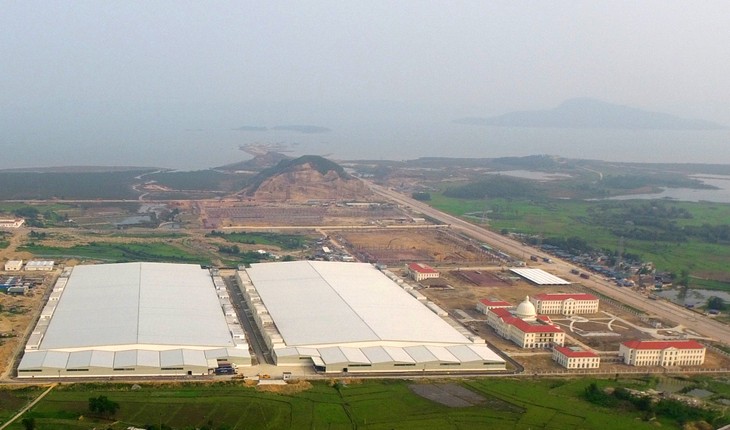 Dự án Nhà máy dệt kim tại KCN Texhong Hải Hà (Hồng Kông) có vốn đầu tư 214 triệu USD với mục tiêu sản xuất vải dệt kim tại Quảng Ninh.