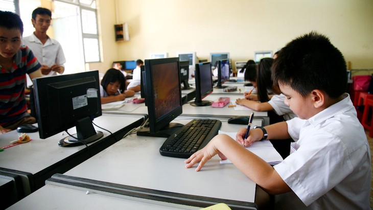 Kiến nghị tại Gói thầu Mua sắm tài sản trang thiết bị phục vụ công tác quản lý dạy học năm 2020 của Trường Tiểu học Phan Đăng Lưu đã được giải quyết. Ảnh minh họa: Tiên Giang