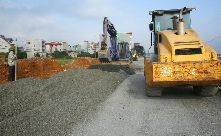 Gói thầu số 8 Xây lắp toàn bộ công trình thuộc Dự án Làm mới đường trục ven biển Đường tỉnh 719B đoạn Phan Thiết - Kê Gà, tỉnh Bình Thuận có giá 718,802 tỷ đồng. Ảnh minh họa: Lê Tiên