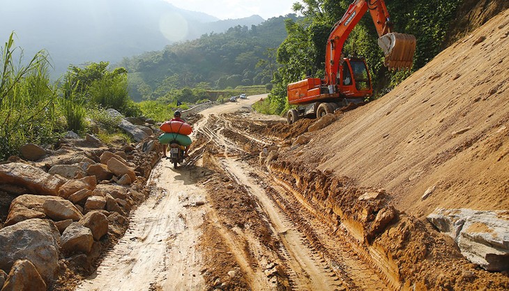 Công ty TNHH An Nguyên được công bố trúng nhiều gói thầu xây lắp trên địa bàn tỉnh Đắk Lắk. Ảnh: Vi Hồng Thái