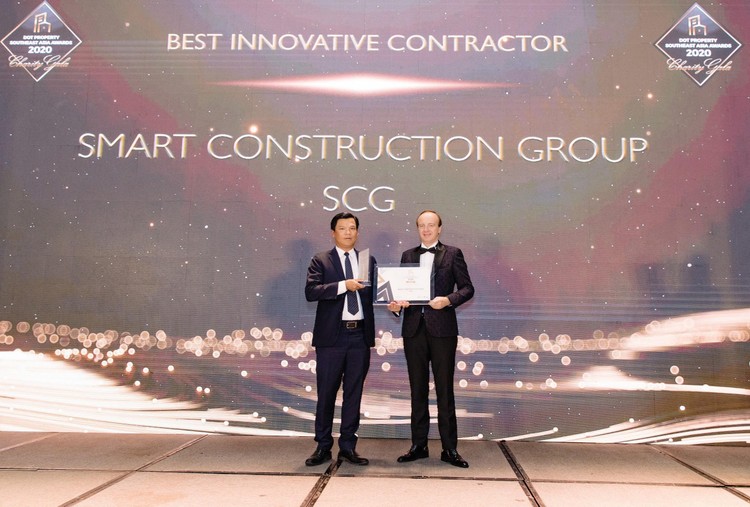 SCG được vinh danh là Nhà thầu xây dựng đột phá nhất Đông Nam Á 2020 ảnh 1