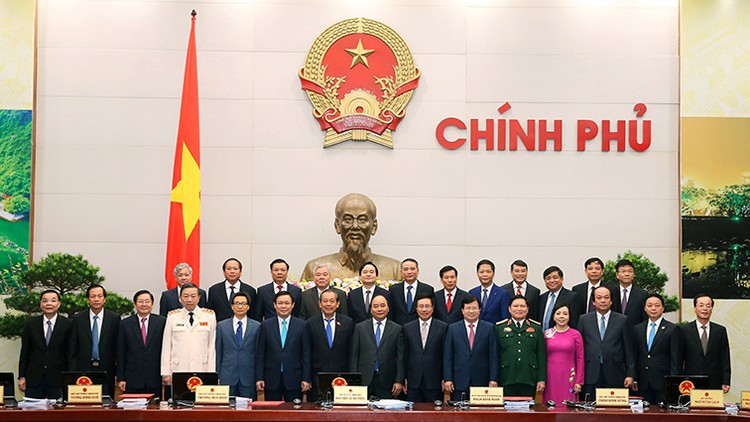 Chương trình hành động của Chính phủ nhiệm kỳ 2016-2021