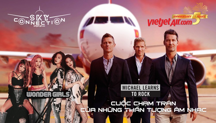 Sky Connection: Cuộc chạm trán của các thần tượng âm nhạc Michael Learns To Rock & Wonder Girls