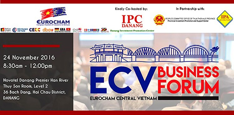 EuroCham tổ chức Diễn đàn Kinh doanh Khu vực miền Trung