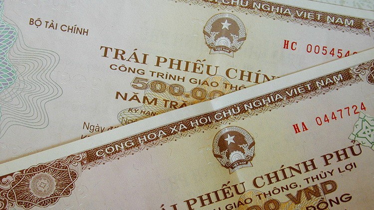 Đấu thầu 1.521 tỷ đồng trái phiếu Chính phủ bảo lãnh