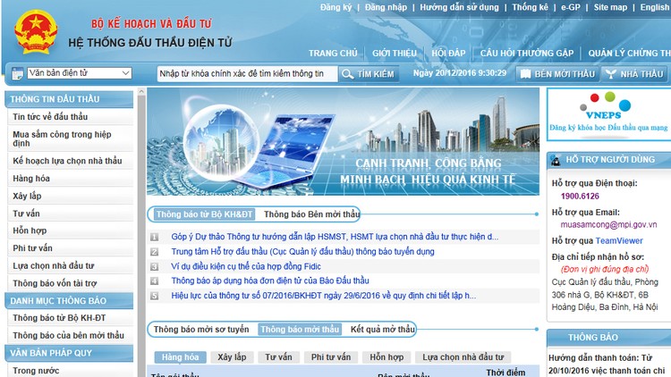 Ban hành hơn 1.000 văn bản hướng dẫn đấu thầu