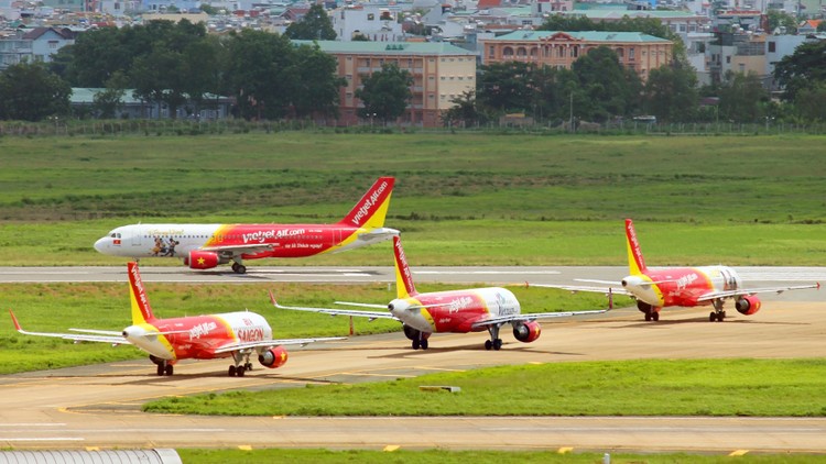 5 triệu vé bay cùng Vietjet với giá từ 5.000 đồng