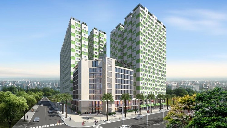 Mở bán đợt cuối 190 căn hộ của dự án Đạt Gia Residence