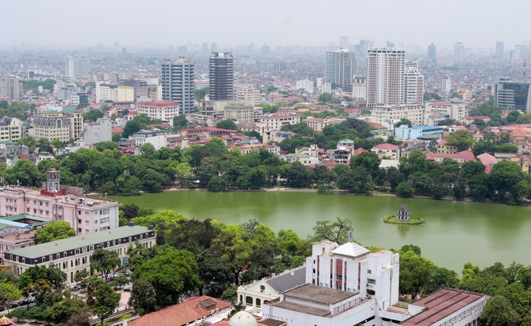 Hà Nội lần đầu vượt ngưỡng, lọt top chất lượng điều hành tốt. Ảnh: Tường Lâm