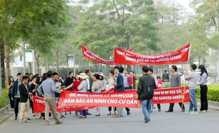 Những “tồn tại” tại khu đô thị Gamuda Garden chưa được giải quyết, khiến chủ đầu tư phải tìm cách “hoãn binh” lùi thời gian xử lý