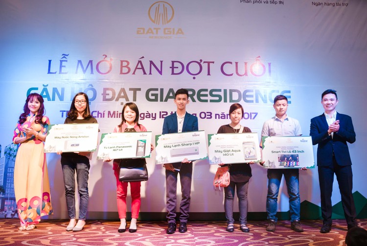 Dự án Đạt Gia Residence mở bán thành công hơn 80% sản phẩm đợt cuối