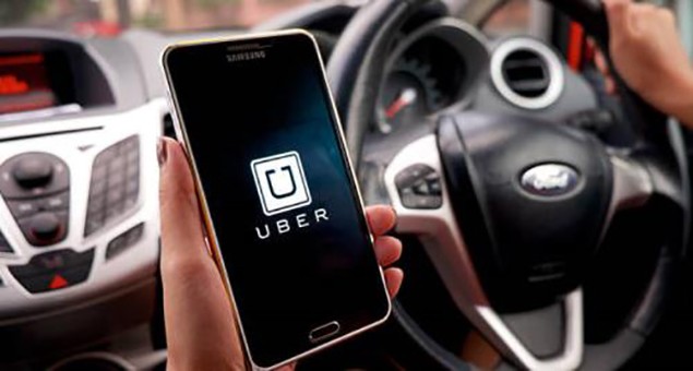 Xe Uber chưa đăng ký xe hợp đồng là xe vi phạm pháp luật. Ảnh: theregister.co.uk