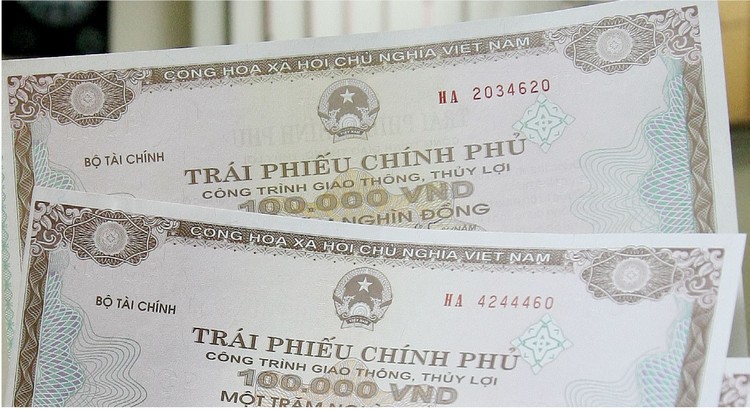 Huy động 5.167 tỷ đồng trái phiếu chính phủ