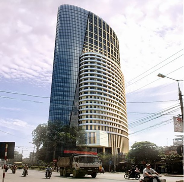  Tòa nhà Dự án Ellipse Tower (110 Trần Phú, Hà Đông, Hà Nội). 