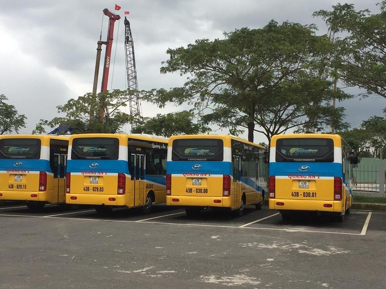 5 tuyến xe buýt đô thị mới được đưa vào hoạt động từ cuối năm 2016.