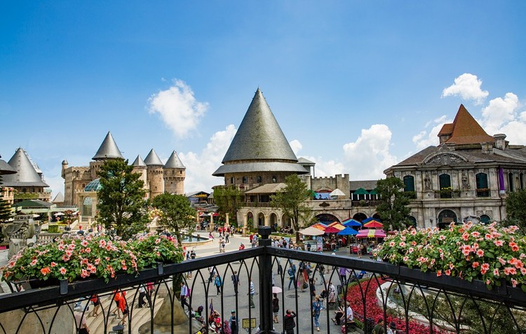 Sun World Ba Na Hills, xứ muôn hoa