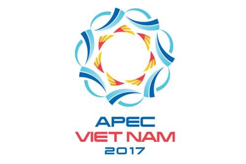 Biểu trưng APEC Việt Nam 2017. Ảnh: www.apec2017.vn