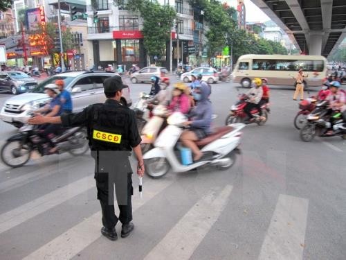 APEC 2017: Hà Nội phân luồng giao thông phục vụ Hội nghị SOM II. Ảnh minh họa: TTXVN