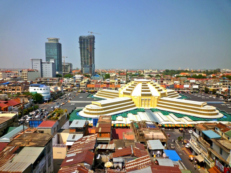 Phnom Penh (Campuchia) nơi diễn ra Diễn đàn Kinh tế Thế giới về ASEAN năm 2017