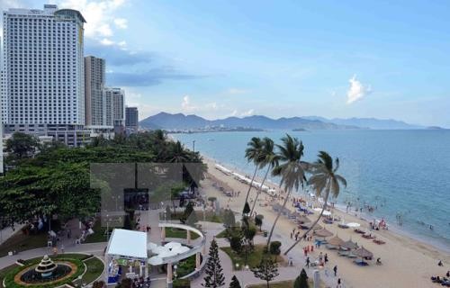 Thành phố Nha Trang phát triển hơn 30 khu đô thị mới. Ảnh: TTXVN