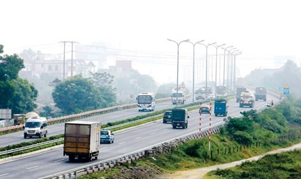 Cao tốc Pháp Vân - Ninh Bình.