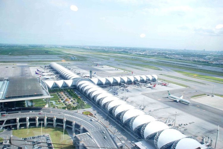 Sân bay quốc tế Suvarnabhumi, Bangkok