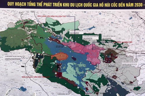 Sau nhiều năm Dự án khu du lịch sinh thái và vui chơi có thưởng Hồ Núi Cốc vẫn chưa được triển khai.