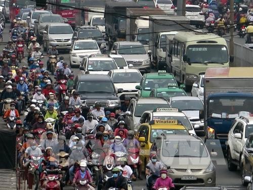 TP. Hồ Chí Minh tăng cường tàu, xe phục vụ nhu cầu đi lại tăng cao dịp Lễ 2/9. Ảnh minh họa: TTXVN