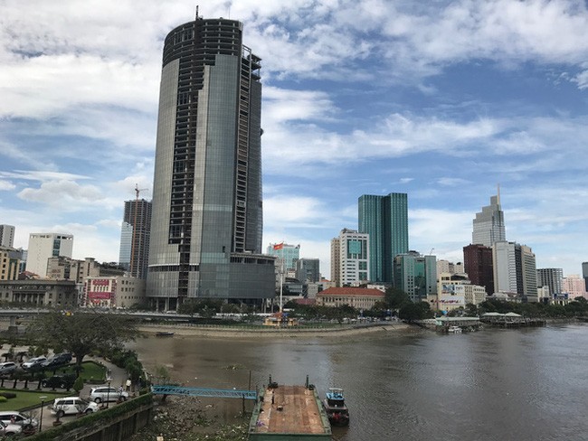 Dự án Saigon One Tower vừa bị VAMC thu giữ.