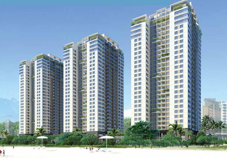 Dự án chung cư Newlife Tower do Công ty CP Đầu tư và xuất nhập khẩu Hà Nội làm chủ đầu tư, Công ty CP tư vấn đầu tư Thái Bình thi công (Ảnh phối cảnh dự án). 