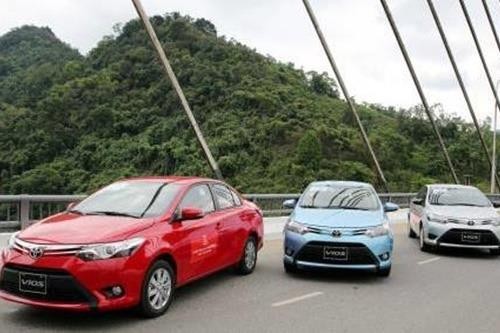 Mẫu Vios liên tiếp dẫn dắt doanh số bán hàng của Toyota Việt Nam hàng tháng. Ảnh: TMV