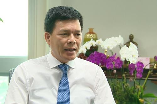 Ông Phạm Mạnh Thắng – Phó Tổng Giám đốc Vietcombank. Ảnh: BNEWS