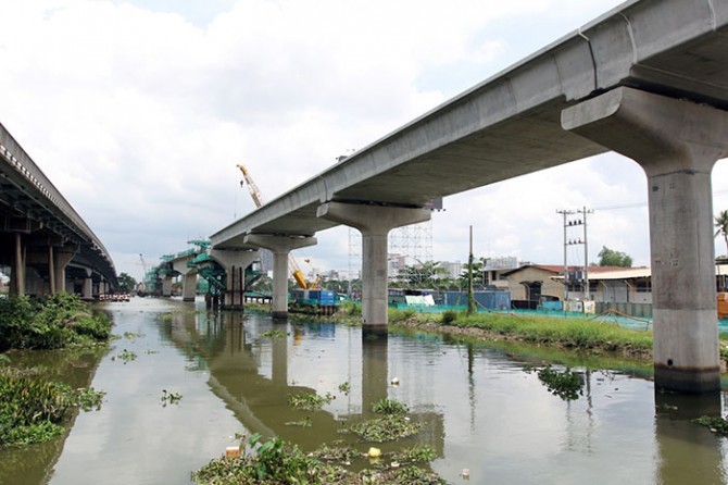 Dự án metro Bến Thành - Suối Tiên có tổng vốn 2,49 tỷ USD.