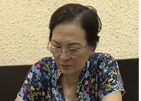  Bị can Bùi Thị Oanh