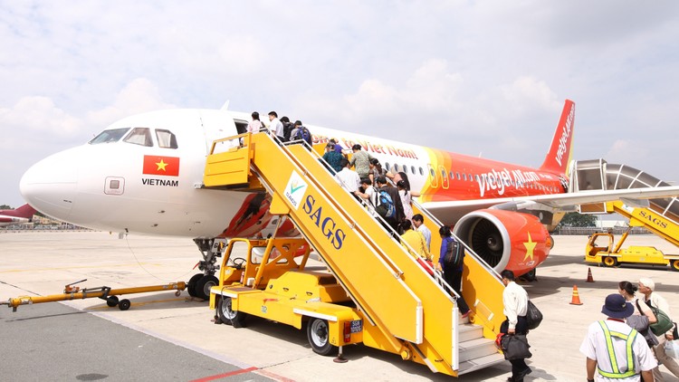 180.000 vé máy bay Vietjet chỉ từ 0 đồng cho tất cả chặng bay quốc tế