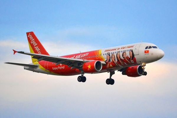 Vietjet ngừng khai thác 22 chuyến bay đi đến khu vực miền Trung vào ngày 4/11