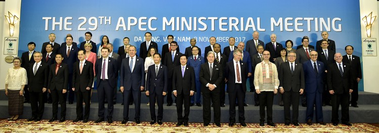 Tuyên bố chung Hội nghị liên Bộ trưởng Ngoại giao-Kinh tế APEC 2017