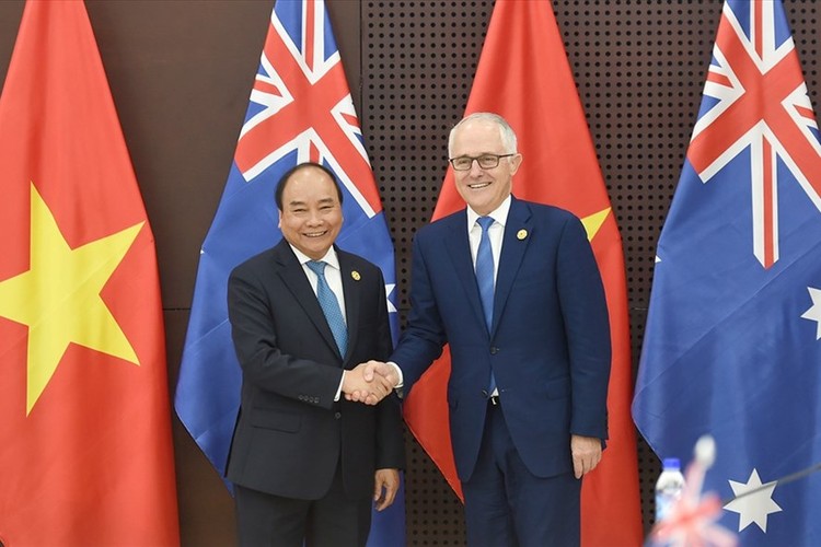 Thông cáo báo chí về kết quả hội đàm giữa Thủ tướng Việt Nam và Thủ tướng Australia