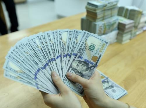 Tỷ giá USD hôm nay 17/11. Ảnh minh họa: BNEWS/TTXVN