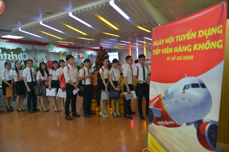 Cơ hội trở thành tiếp viên hàng không cùng Vietjet