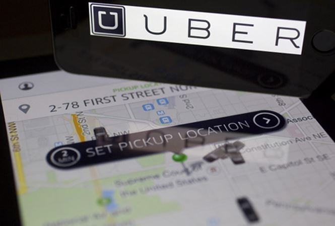 Uber bị buộc phải đóng gần 67 tỷ đồng tiền truy thu thuế. Ảnh: PV.