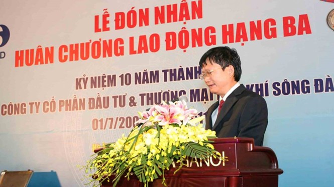 Ông Đinh Mạnh Thắng, em trai ông Đinh La Thăng